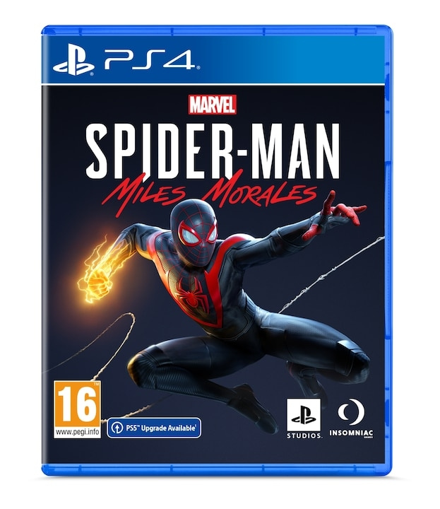 Marvel Spider-man Miles Morales (Nordic) (PS4) in the group HOME ELECTRONICS / Game consoles & Accessories / Sony PlayStation 4 / Games at TP E-commerce Nordic AB (C97877)