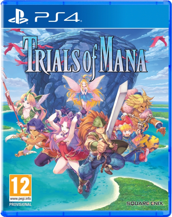 Trials of Mana (PS4) in the group HOME ELECTRONICS / Game consoles & Accessories / Sony PlayStation 4 / Games at TP E-commerce Nordic AB (C98034)