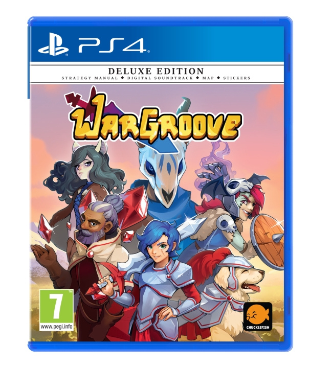 Wargroove - Deluxe Edition (PS4) in the group HOME ELECTRONICS / Game consoles & Accessories / Sony PlayStation 4 / Games at TP E-commerce Nordic AB (C98064)