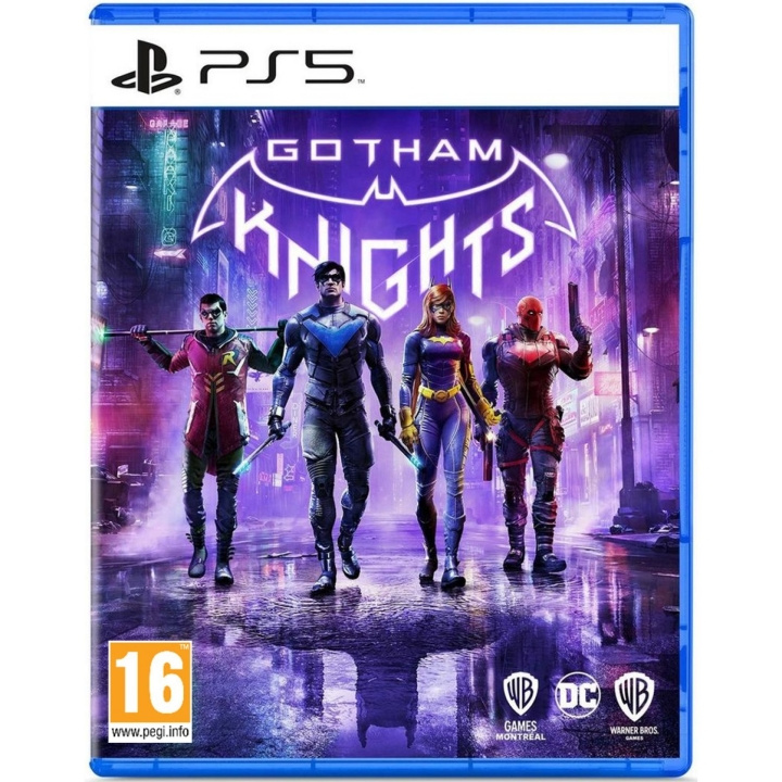 Gotham Knights (PS5) in the group HOME ELECTRONICS / Game consoles & Accessories / Sony PlayStation 5 / Games at TP E-commerce Nordic AB (C98094)