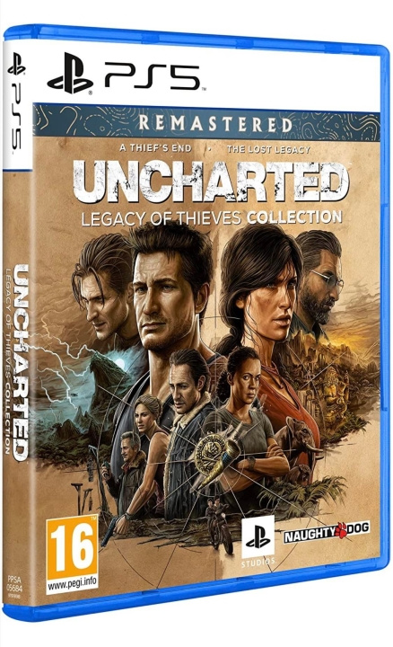 Uncharted: Legacy of Thieves Collection (Nordic) (PS5) in the group HOME ELECTRONICS / Game consoles & Accessories / Sony PlayStation 5 / Games at TP E-commerce Nordic AB (C98096)
