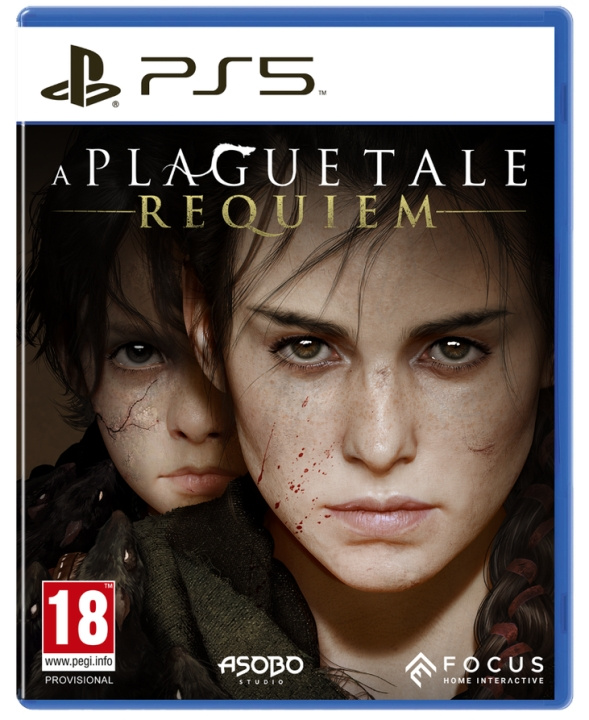 A Plague Tale Requiem (PS5) in the group HOME ELECTRONICS / Game consoles & Accessories / Sony PlayStation 5 / Games at TP E-commerce Nordic AB (C98097)