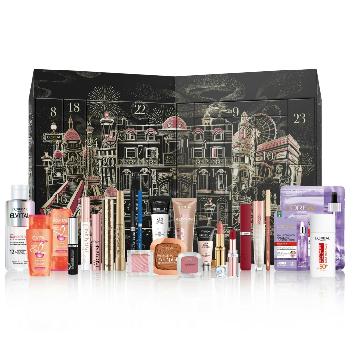 L\'Oréal Paris Advent Calendar 2024 Gift Box in the group BEAUTY & HEALTH / Gift sets / Gift sets for her at TP E-commerce Nordic AB (C98193)