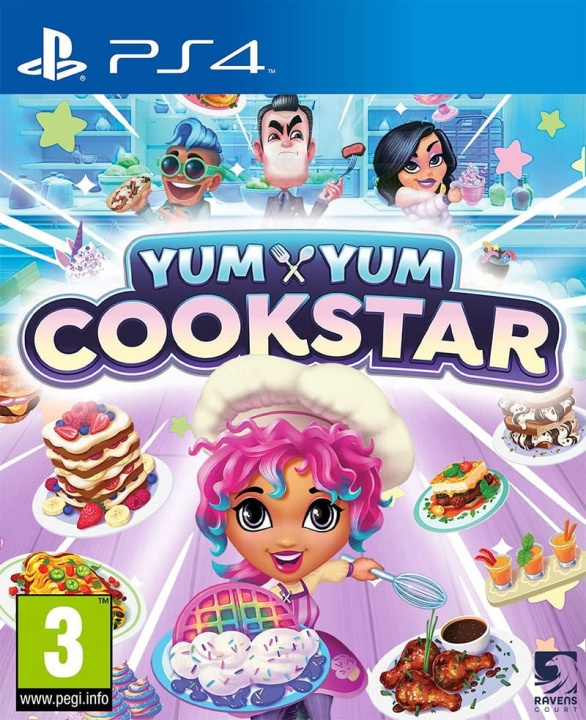 Yum Yum Cookstar (PS4) in the group HOME ELECTRONICS / Game consoles & Accessories / Sony PlayStation 4 / Games at TP E-commerce Nordic AB (C98198)
