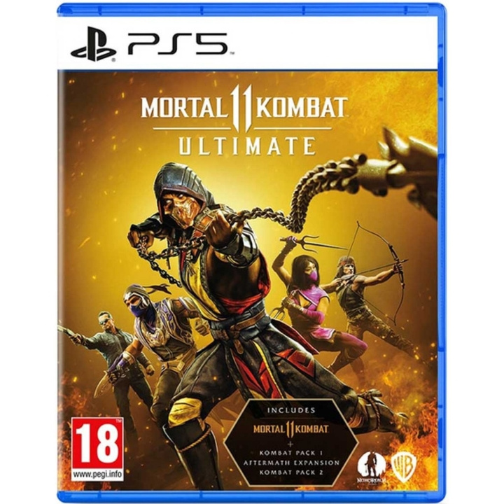 Mortal Kombat 11 Ultimate (PS5) in the group HOME ELECTRONICS / Game consoles & Accessories / Sony PlayStation 5 / Games at TP E-commerce Nordic AB (C98206)