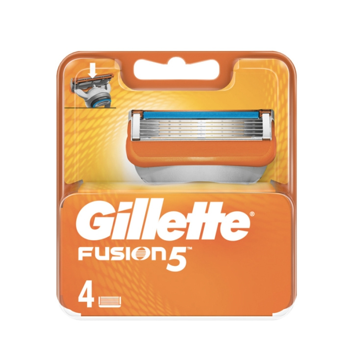 Gillette Fusion Manual Blades 4 Pack in the group BEAUTY & HEALTH / Hair & Styling / Shaving & Trimming / Razors & Accessories at TP E-commerce Nordic AB (C98208)