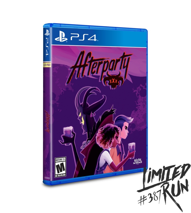 Afterparty (Limited Run) (Import) (PS4) in the group HOME ELECTRONICS / Game consoles & Accessories / Sony PlayStation 4 / Games at TP E-commerce Nordic AB (C98229)