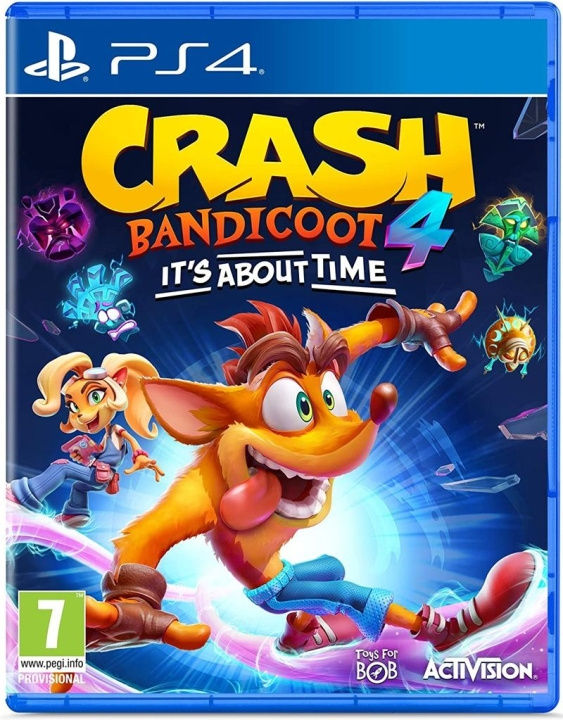 Crash Bandicoot 4: It\'s About Time (PS4) in the group HOME ELECTRONICS / Game consoles & Accessories / Sony PlayStation 4 / Games at TP E-commerce Nordic AB (C98248)