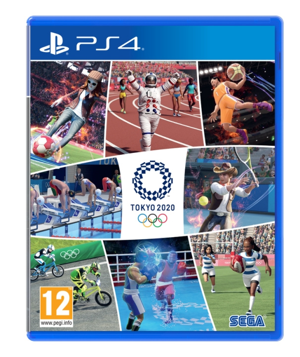 Olympic Games Tokyo 2020 (PS4) in the group HOME ELECTRONICS / Game consoles & Accessories / Sony PlayStation 4 / Games at TP E-commerce Nordic AB (C98249)