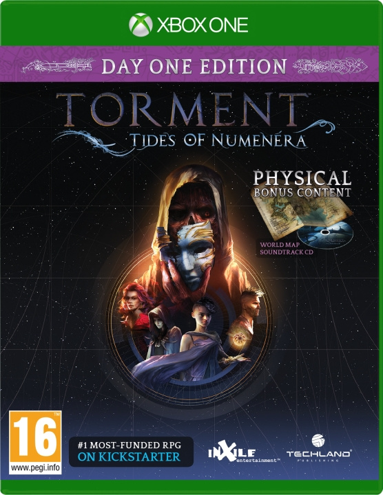Deep Silver Torment: Tides of Numenera (Day 1 Edition) in the group HOME ELECTRONICS / Game consoles & Accessories / Xbox One / Games at TP E-commerce Nordic AB (C98270)
