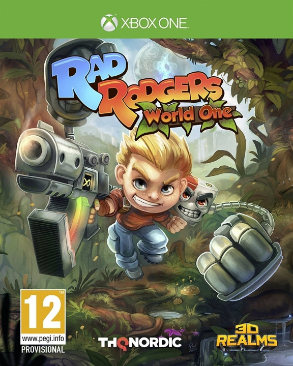 THQ Rad Rodgers in the group HOME ELECTRONICS / Game consoles & Accessories / Xbox One / Games at TP E-commerce Nordic AB (C98291)