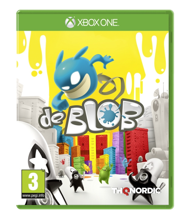 THQ de Blob in the group HOME ELECTRONICS / Game consoles & Accessories / Xbox One / Games at TP E-commerce Nordic AB (C98295)