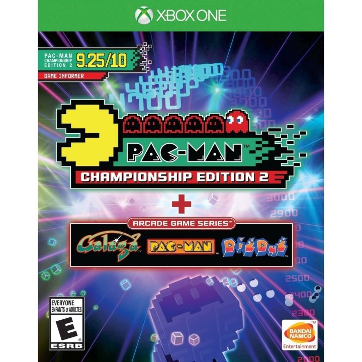 Microsoft Pac-Man Championship Edition 2 in the group HOME ELECTRONICS / Game consoles & Accessories / Xbox One / Games at TP E-commerce Nordic AB (C98301)
