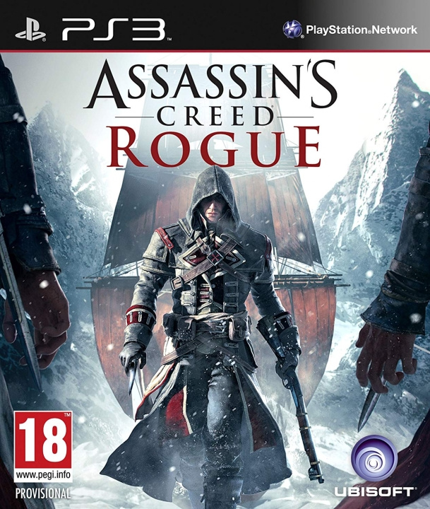 Assassin\'s Creed Rogue (Essentials) (PS3) in the group HOME ELECTRONICS / Game consoles & Accessories / Sony PlayStation 3 at TP E-commerce Nordic AB (C98328)