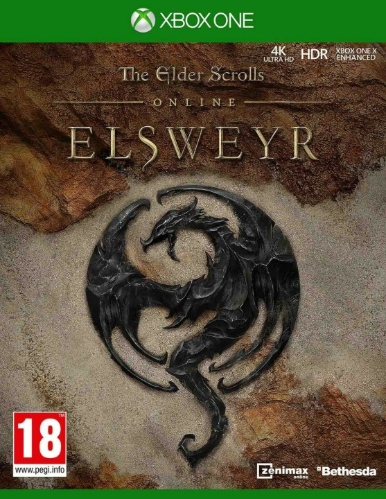 Bethesda The Elder Scrolls Online: Elsweyr in the group HOME ELECTRONICS / Game consoles & Accessories / Xbox One / Games at TP E-commerce Nordic AB (C98339)