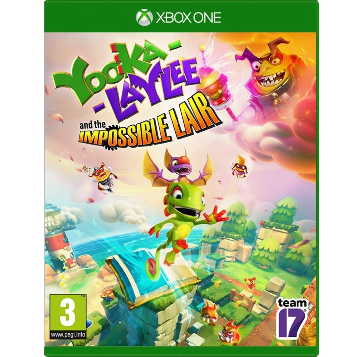 Team17 Yooka-Laylee and the Impossible Lair in the group HOME ELECTRONICS / Game consoles & Accessories / Xbox One / Games at TP E-commerce Nordic AB (C98356)