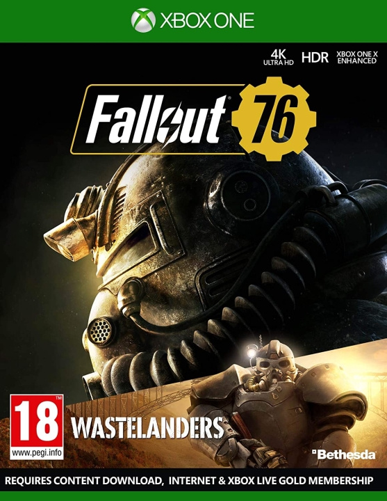 Bethesda Fallout 76 Wastelanders in the group HOME ELECTRONICS / Game consoles & Accessories / Xbox One / Games at TP E-commerce Nordic AB (C98377)