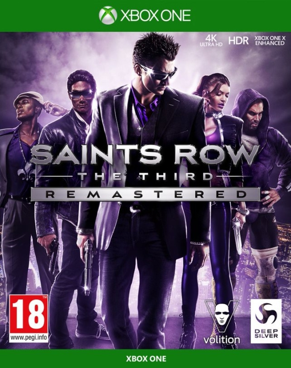 Deep Silver Saints Row The Third Remastered in the group HOME ELECTRONICS / Game consoles & Accessories / Xbox One / Games at TP E-commerce Nordic AB (C98378)