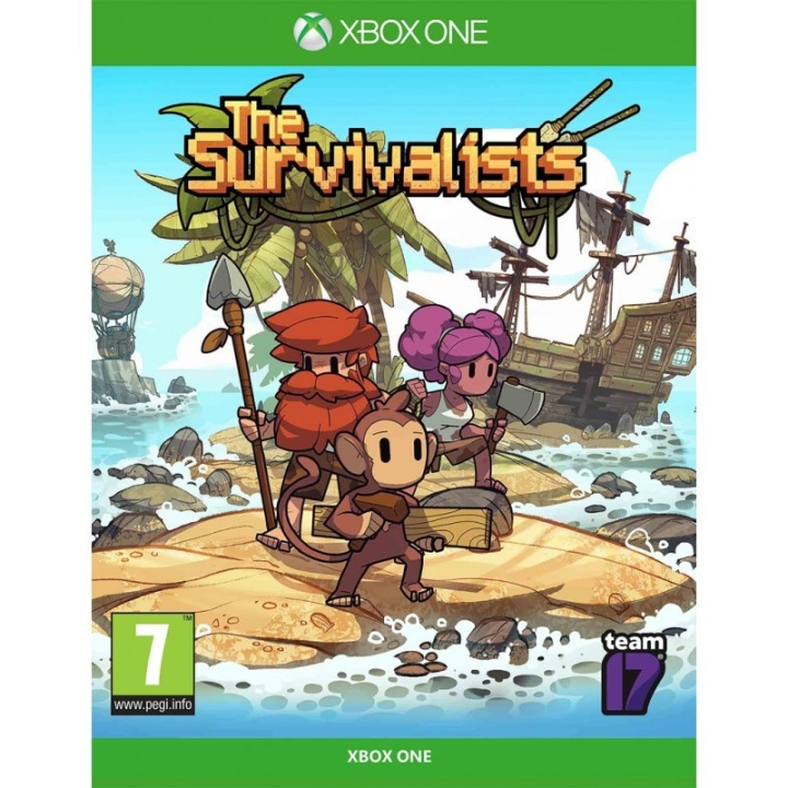 Team17 The Survivalists in the group HOME ELECTRONICS / Game consoles & Accessories / Xbox One / Games at TP E-commerce Nordic AB (C98385)