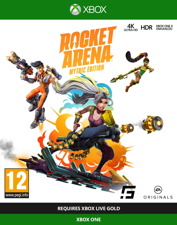 EA Rocket Arena Mythic Edition in the group HOME ELECTRONICS / Game consoles & Accessories / Xbox One / Games at TP E-commerce Nordic AB (C98389)