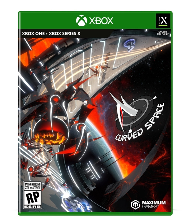 Maximum Games Curved Space in the group HOME ELECTRONICS / Game consoles & Accessories / Xbox One / Games at TP E-commerce Nordic AB (C98445)