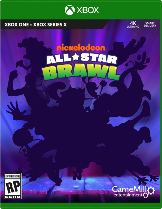 Nickelodeon: All Star Brawl (XSERIESX/XONE) (XseriesX) in the group HOME ELECTRONICS / Game consoles & Accessories / Xbox Series X / Games at TP E-commerce Nordic AB (C98465)