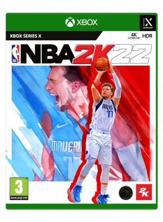 NBA 2K22 (Offline Game Only) (XseriesX)