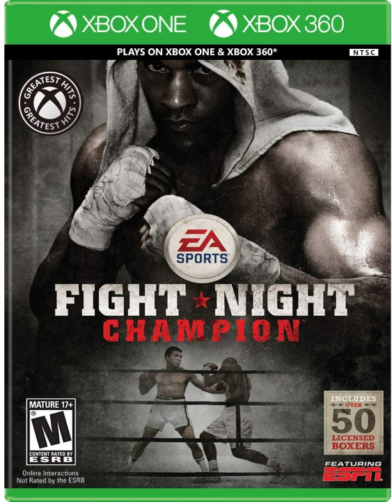 Fight Night Champion (Import) (X360/XONE) in the group HOME ELECTRONICS / Game consoles & Accessories / Xbox One / Games at TP E-commerce Nordic AB (C98508)