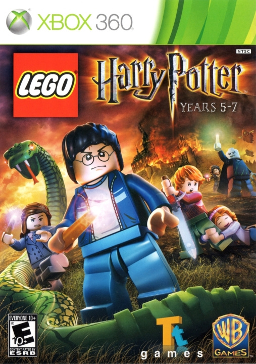 LEGO Harry Potter : Years 5-7 (Import) (X360) in the group HOME ELECTRONICS / Game consoles & Accessories / Xbox 360 at TP E-commerce Nordic AB (C98511)