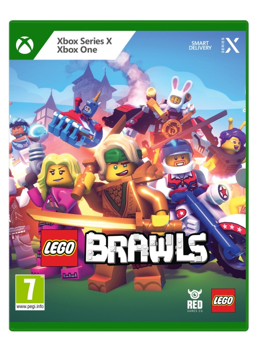 BANDAI NAMCO LEGO Brawls in the group HOME ELECTRONICS / Game consoles & Accessories / Xbox Series X / Games at TP E-commerce Nordic AB (C98539)