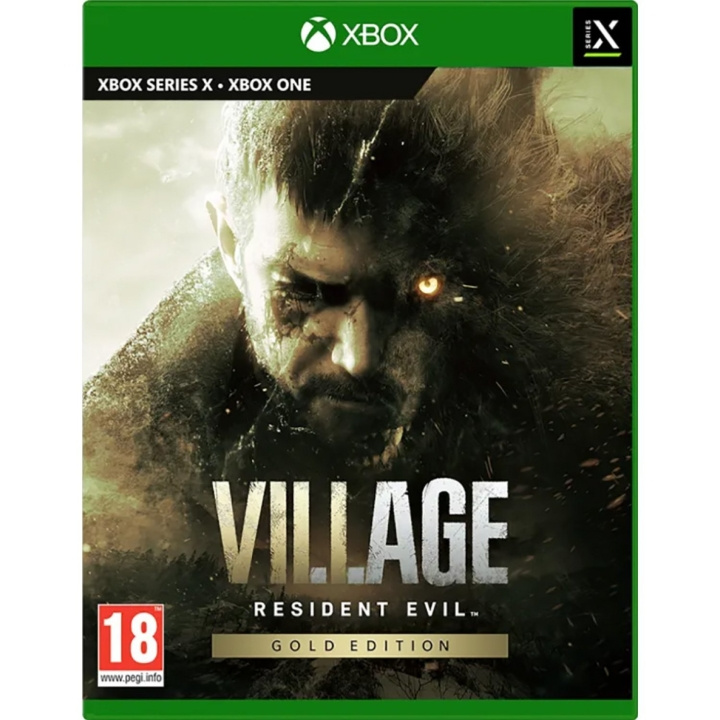 Capcom Resident Evil Village (Gold Edition) in the group HOME ELECTRONICS / Game consoles & Accessories / Xbox Series X / Games at TP E-commerce Nordic AB (C98571)