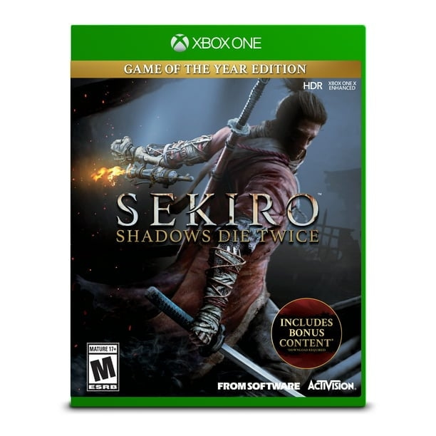 Sekiro: Shadows Die Twice ( Import ) (XONE) in the group HOME ELECTRONICS / Game consoles & Accessories / Xbox One / Games at TP E-commerce Nordic AB (C98573)