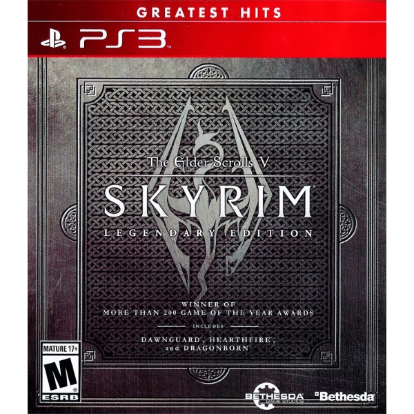 Elder Scrolls 4: Oblivion (Greatest Hits)(Import) (PS3) in the group HOME ELECTRONICS / Game consoles & Accessories / Sony PlayStation 3 at TP E-commerce Nordic AB (C98586)