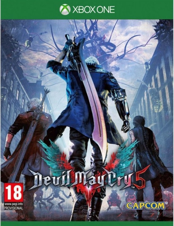 Capcom Devil May Cry 5 in the group HOME ELECTRONICS / Game consoles & Accessories / Xbox One / Games at TP E-commerce Nordic AB (C98609)
