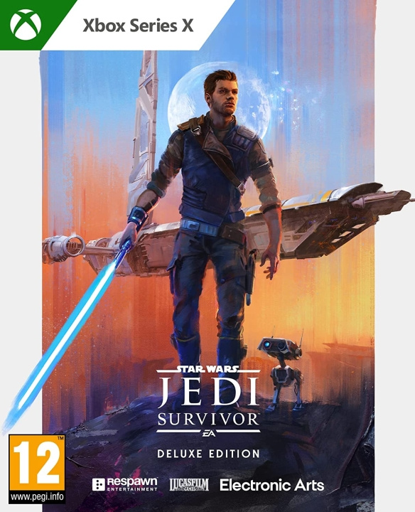 EA Star Wars Jedi Survivor (Deluxe Edition) in the group HOME ELECTRONICS / Game consoles & Accessories / Xbox Series X / Games at TP E-commerce Nordic AB (C98611)