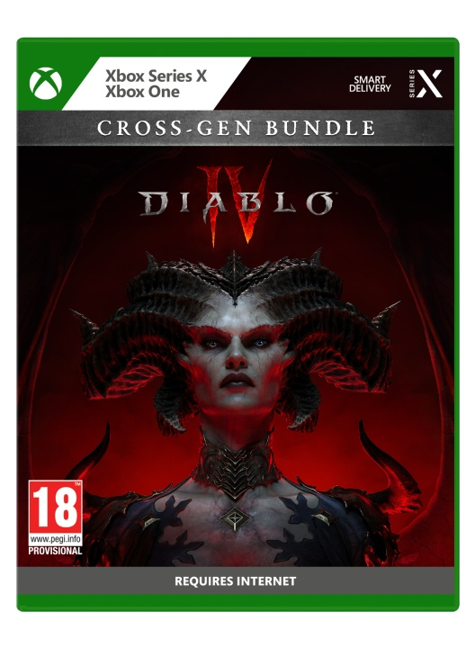 Diablo IV (Cross-Gen Bundle) (XseriesX) in the group HOME ELECTRONICS / Game consoles & Accessories / Xbox Series X / Games at TP E-commerce Nordic AB (C98612)
