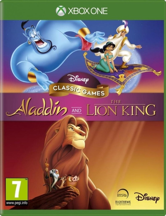 Disney Classic Games: Aladdin and The Lion King in the group HOME ELECTRONICS / Game consoles & Accessories / Xbox One / Games at TP E-commerce Nordic AB (C98679)