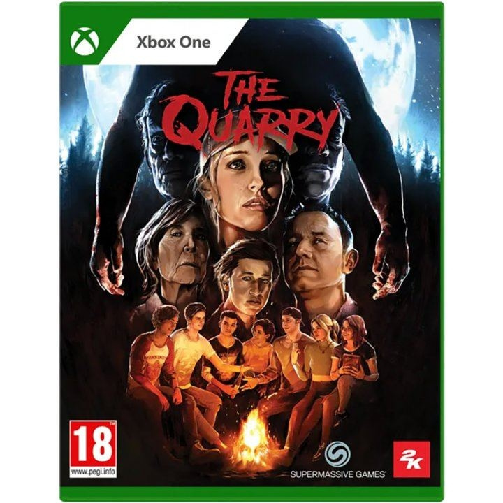 2K Games The Quarry in the group HOME ELECTRONICS / Game consoles & Accessories / Xbox One / Games at TP E-commerce Nordic AB (C98685)