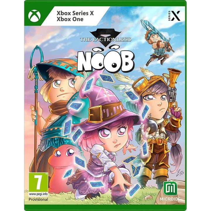 Noob: The Factionless (XseriesX) in the group HOME ELECTRONICS / Game consoles & Accessories / Xbox Series X / Games at TP E-commerce Nordic AB (C98705)