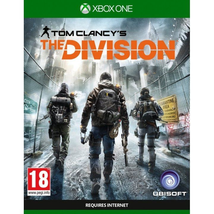 Ubisoft Tom Clancy\'s The Division in the group HOME ELECTRONICS / Game consoles & Accessories / Xbox One / Games at TP E-commerce Nordic AB (C98712)