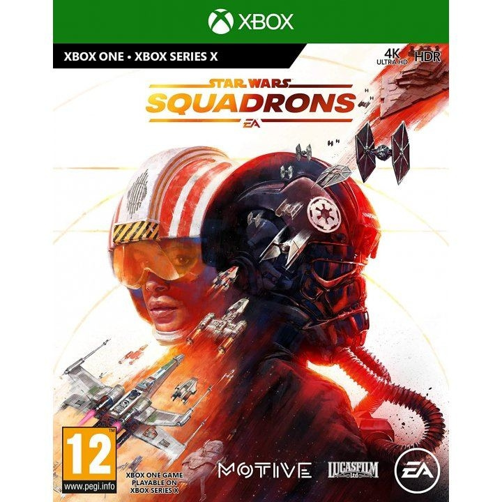 EA Star Wars: Squadrons in the group HOME ELECTRONICS / Game consoles & Accessories / Xbox One / Games at TP E-commerce Nordic AB (C98740)