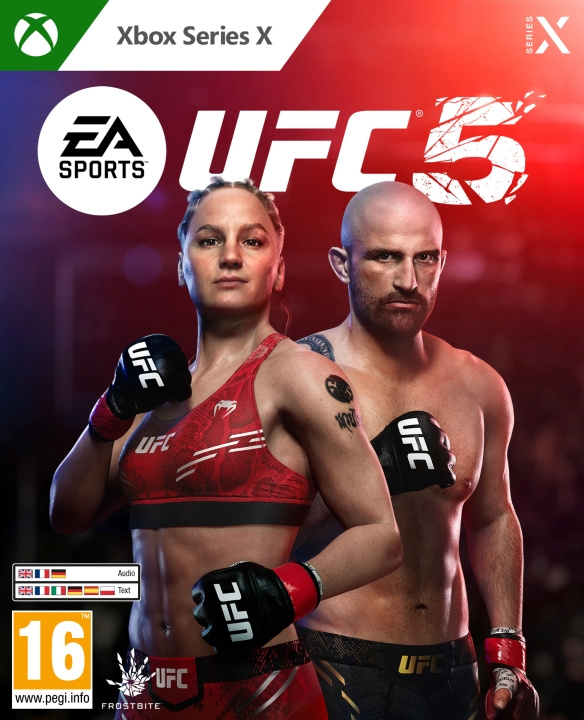 Kalypso EA Sports UFC 5 in the group HOME ELECTRONICS / Game consoles & Accessories / Xbox Series X / Games at TP E-commerce Nordic AB (C98765)