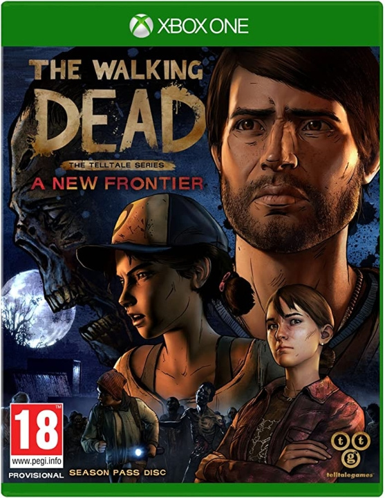 The Walking Dead: A New Frontier - A Telltale Games Series in the group HOME ELECTRONICS / Game consoles & Accessories / Xbox One / Games at TP E-commerce Nordic AB (C98768)