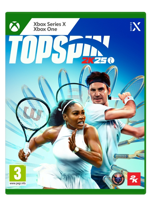 2K Games TopSpin 2K25 in the group HOME ELECTRONICS / Game consoles & Accessories / Xbox Series X / Games at TP E-commerce Nordic AB (C98790)