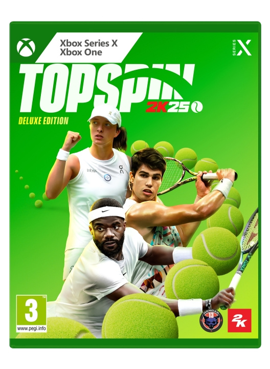 2K Games TopSpin 2K25 (Deluxe Edition) in the group HOME ELECTRONICS / Game consoles & Accessories / Xbox Series X / Games at TP E-commerce Nordic AB (C98791)