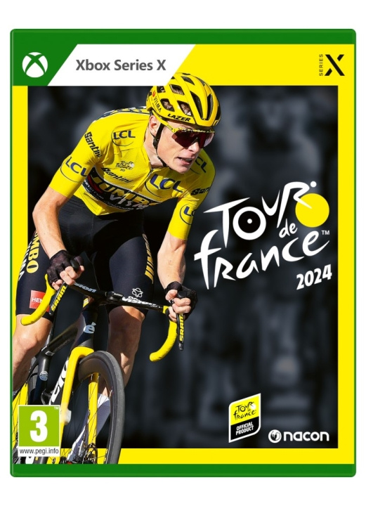 Tour de France 2024 (XseriesX) in the group HOME ELECTRONICS / Game consoles & Accessories / Xbox Series X / Games at TP E-commerce Nordic AB (C98846)
