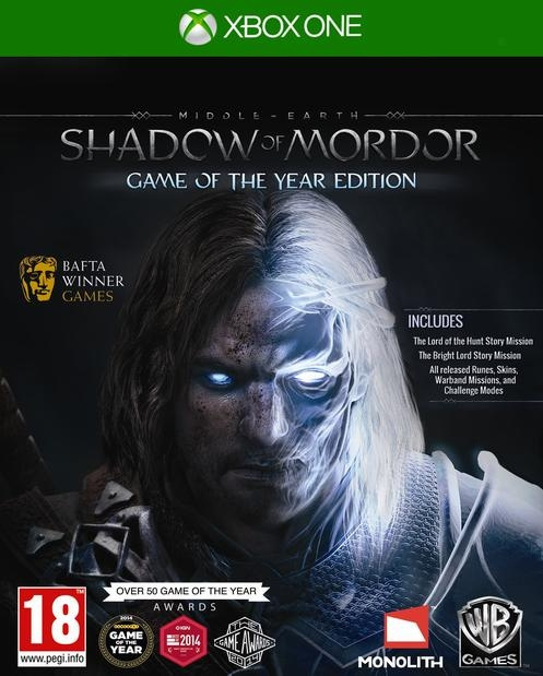 Middle-earth: Shadow of Mordor - Game of the Year Edition (XONE) in the group HOME ELECTRONICS / Game consoles & Accessories / Xbox One / Games at TP E-commerce Nordic AB (C98945)