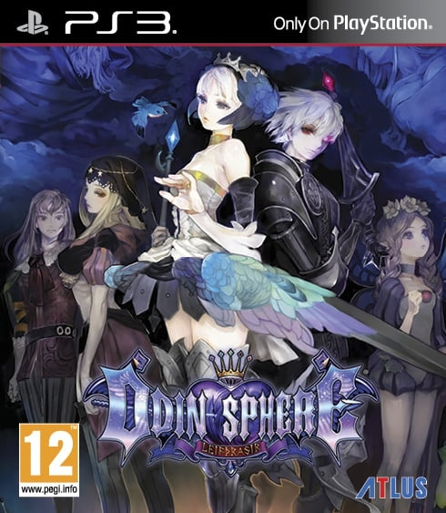 Odin Sphere Leifthrasir (PS3) in the group HOME ELECTRONICS / Game consoles & Accessories / Sony PlayStation 3 at TP E-commerce Nordic AB (C98950)