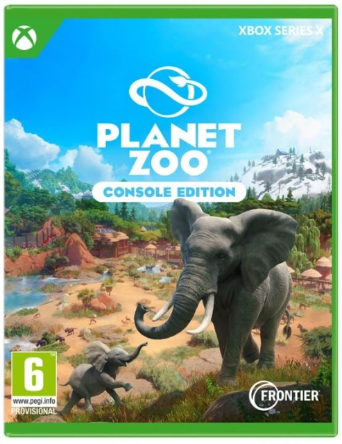 Planet Zoo: Console Edition (XseriesX) in the group HOME ELECTRONICS / Game consoles & Accessories / Xbox Series X / Games at TP E-commerce Nordic AB (C99090)