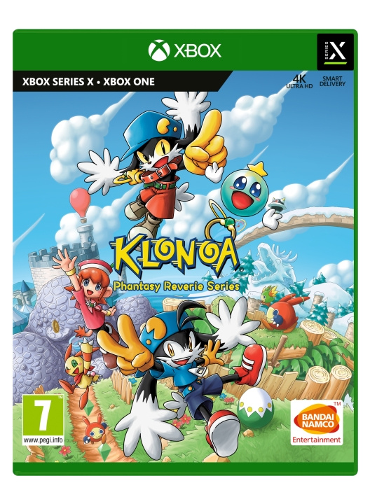 Namco Bandai Klonoa Phantasy Reverie Series in the group HOME ELECTRONICS / Game consoles & Accessories / Xbox Series X / Games at TP E-commerce Nordic AB (C99205)
